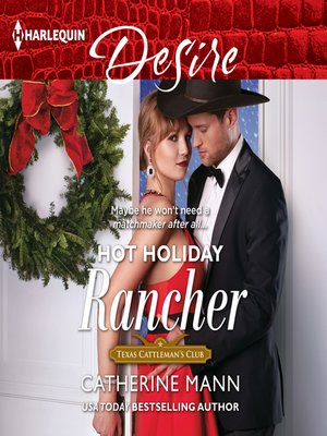 cover image of Hot Holiday Rancher